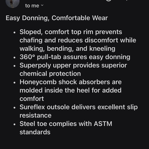 NWT Dunlop Durapro XCP Chemical Resistant Superpoly Steel Toe Boots

SIZE 15 main image 10